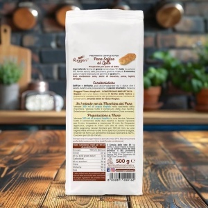 Preparat pentru pâine pufoasă cu lapte, Ruggeri 500g - Img 3