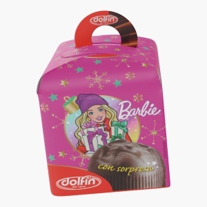 Sfera de ciocolata și surpriză, diverse personaje, Dolfin 40g - Img 2