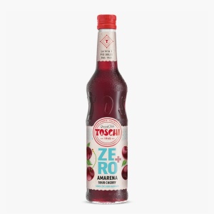 Sirop de amarena Zero, fara zahar adaugat Toschi, 560ml