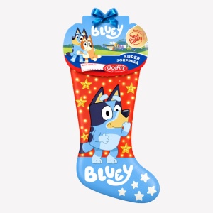 Soseta cu dulciuri si surprize Bluey, Dolfin 190g