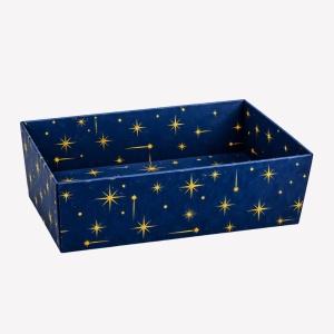 Tavita cadou Blue Night, Scotton 40x30x11,5 cm