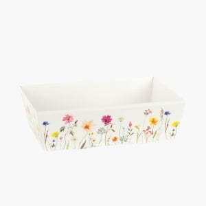 Tavita pentru cosuri cadouri Spring Flowers - Img 1