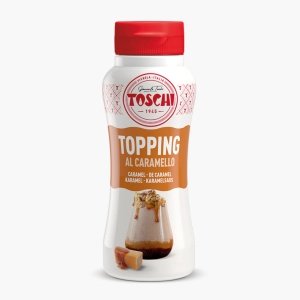 Topping cu aroma de caramel, fara gluten, Toschi 200g