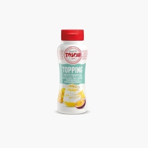 Topping Fructe Tropicale Toschi 200g, fără gluten și fără coloranți