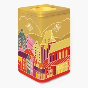 Turta dulce glazurata cutie felinar Kopernik 144g