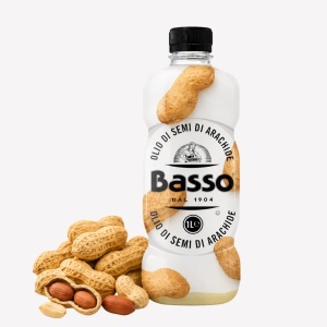 Ulei de Arahide Basso 1L