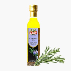 Ulei de Masline extravirgin cu rozmarin, Basso 250 ml sticla