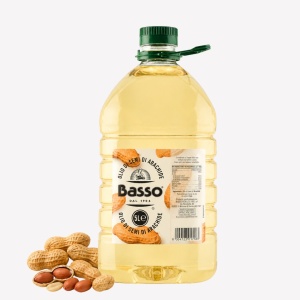Ulei Rafinat de Arahide Basso 5L