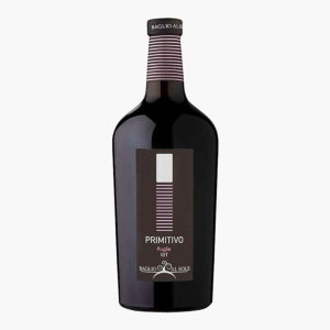 Vin Rosu Baglio al Sole Primitivo Puglia 750 ml