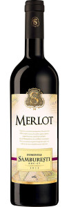 Vin rosu sec Merlot Domeniile Samburesti 0.75L