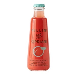Virgin Bellini Cipriani Cocktail Fara Alcool cu Piersici Albe 180ml - Img 2