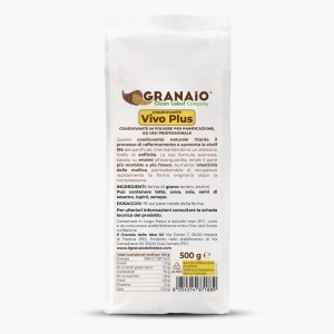 Vivo Plus Adjuvant natural cu enzime pentru panificație, Ruggeri 500g