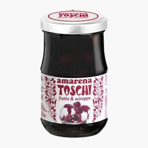 Amarene (Cirese amare) Toschi sticla 250g - Img 1