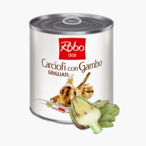 Anghinare la gratar Carciofi Grigliati, Robo 780g - Img 2