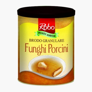 Baza de ciuperci porcini granule pentru supa, Robo 500g - Img 1