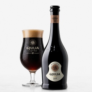 Bere Artizanala Italiana Birra Giulia Sud Nera 750ml