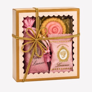Cadou Celebration Choco Pink, Laurence 60g