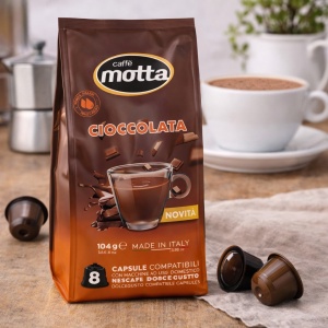 Capsule compatibile Dolce Gusto Ciocolata Calda Motta (8 buc) - Img 2