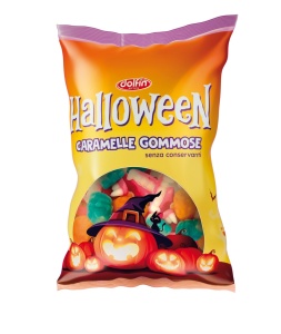 Caramele Gumate Halloween Dolfin 150g
