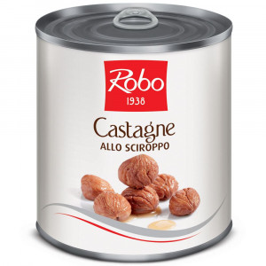 Castane in sirop Robo 880 g net - Img 1