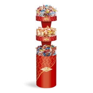 Casuta cu bomboane asortate Torroncini Condorelli 250g - Img 3