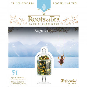 Ceai de frunze Regularity Arthemia 40 g - Img 1