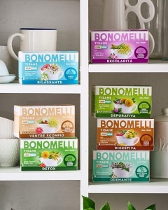 Ceai din plante cu urzica si mesteacan pentru drenaj, Bonomelli - Img 6