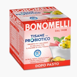 Ceai Probiotic Digestiv infuzie, Bonomelli