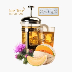Ceai rece infuzie Melon Tea Arthemia 18 plicuri (30g/plic) - Img 1