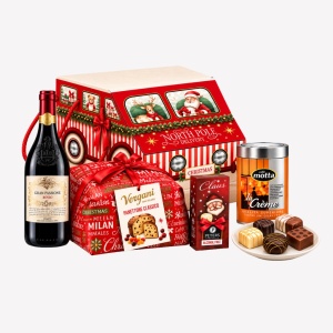 Cos Cadou Merry Xmas
