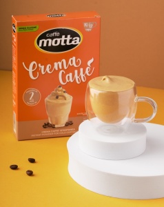 Crema Caffe Instant Fara Gluten Motta 150g - Img 2