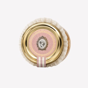 Crema de ciocolata alba cu migdale si biscuiti Happiness, Laurence 50g - Img 2
