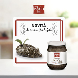 Crema de ciuperci si trufe negre Tartufata Robo 500g - Img 3