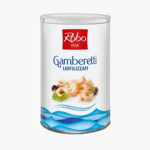Creveti prefierti liofilizati, Robo 160g