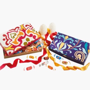 Cutie bomboane torroncini asortate , Condorelli 450g