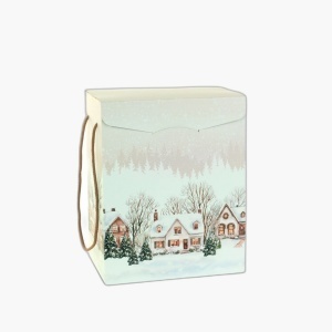 Cutie cadou Christmas Village, Scotton 28*20*35