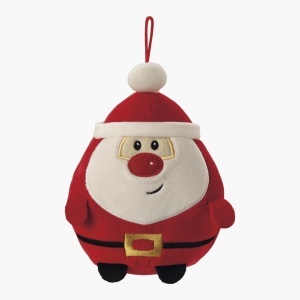 Decorațiune de pluș cu ciocolata, diverse personaje, Squishy Xmas Dolfin 50g - Img 4