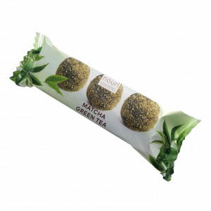 Folie 3 trufe vegane - Ceai verde si Matcha 30 g - Img 2