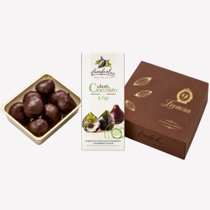 Golden Fig Smochine in ciocolata neagra, Laurence 160gr - Img 2