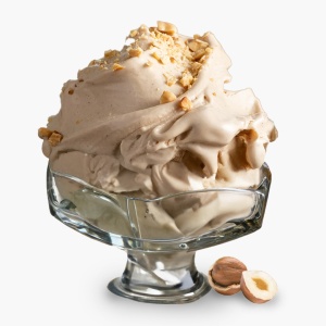 Inghetata cu alune de padure din Piemonte, Nocciola, Antica Gelateria del Corso vascheta 2.500g - Img 3