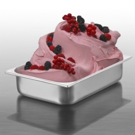 Inghetata de fructe de padure, sorbet vegan, Antica Gelateria del Corso, vascheta 2690g - Img 2