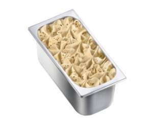 Inghetata de vanilie si caramel dulce, Antica Gelateria del Corso vascheta 2.715g - Img 3