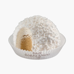 Inghetata Tartufo cu crema de frisca si cafea, Antica Gelateria del Corso 80 g x 12 buc/bax, monoportie