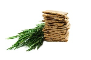 Keta Crackers vegan cu seminte de in si rozmarin 200g - Img 2