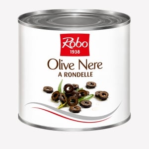 Masline negre feliate Robo, 2450g