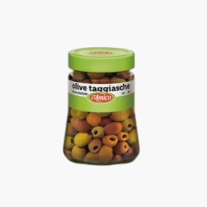 Masline taggiasche in ulei masline extravirgin, D'Amico 290g