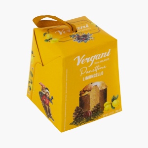 Mini Panettone Limoncello, Vergani 100g