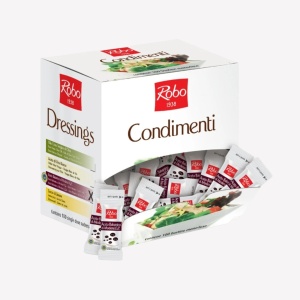 Otet balsamic de Modena monodoza Robo, cutie 100 plicuri x 5 ml