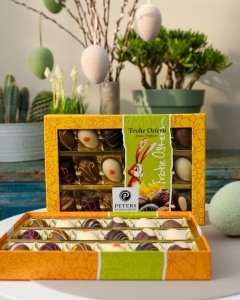 Oua de Ciocolata Artizanala Easter Eggs Peters 350g - Img 6