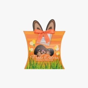 Oua de ciocolata Orange Bunny Peters 120g
